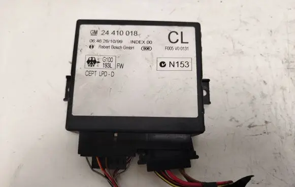 Opel Zafira A Comfort/convenience module 24410018 F005V00131
