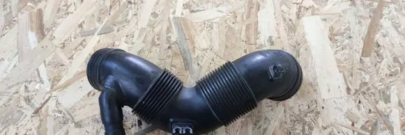 Volkswagen Caddy Turbo air intake inlet pipe/hose 3C0129654N