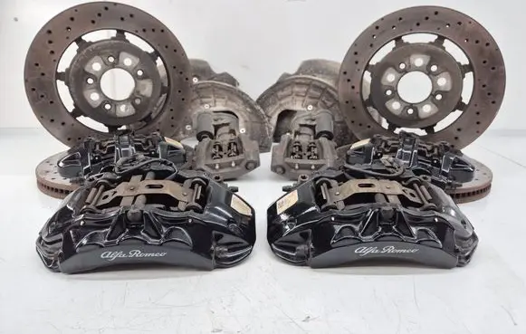 Alfa Romeo Giulia Brake discs and calipers set 00773684800 00773684810 00773684890