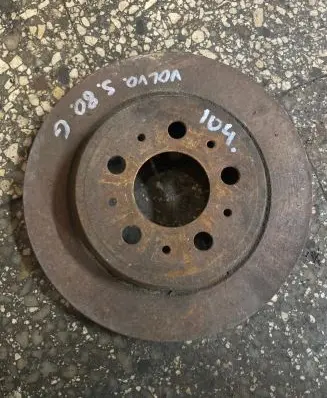 Volvo S80 Rear brake disc