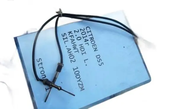 Citroen DS5 Exhaust gas temperature sensor