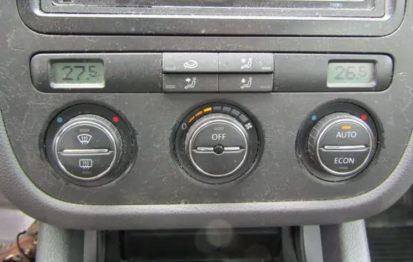 Volkswagen Golf IV Air conditioning/heating control unit 1K0907044K