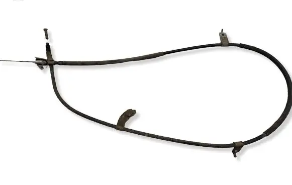 Mazda 3 III Handbrake/parking brake wiring cable B45A44410