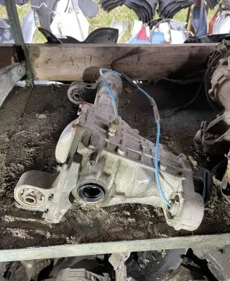 Nissan Navara D40 Front differential EA05 EA08