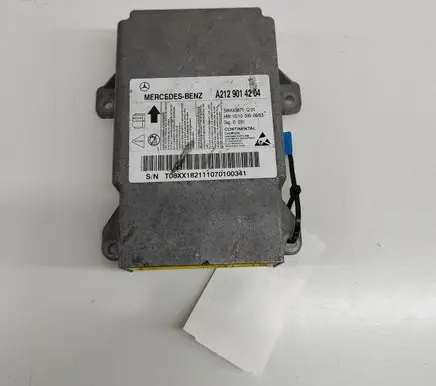 Mercedes-Benz E W212 Airbag control unit/module A2129014204 5WK43871