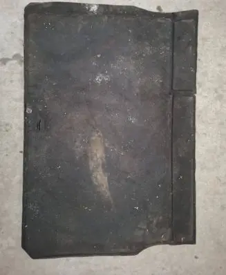 Peugeot 208 I Trunk bottom trim panel 