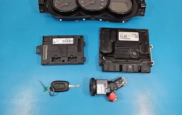Dacia Dokker Engine control unit/module ECU 0281035669 IMPRK1577353