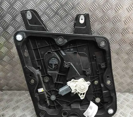 Skoda Enyaq iV Front door electric window regulator 5LA837655 4K0959801
