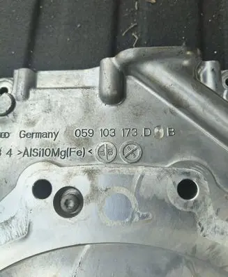 Audi Q7 4L Timing chain cover 059103173Db