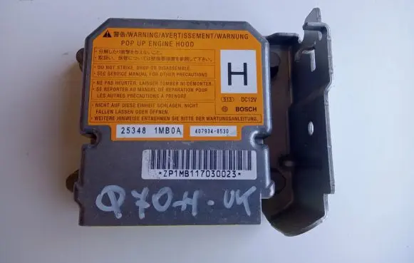 Infiniti Q70 Y51 Airbag control unit/module 25348-1MB0A