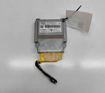 Audi A6 S6 C7 4G Acceleration sensor 4G0907637D 0265020246