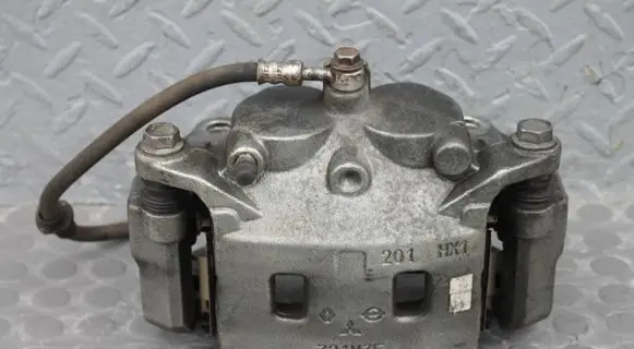 Nissan Qashqai J12 Front brake caliper ZACISK-PP-QASHQAI ZACISK-HAMULCOWY