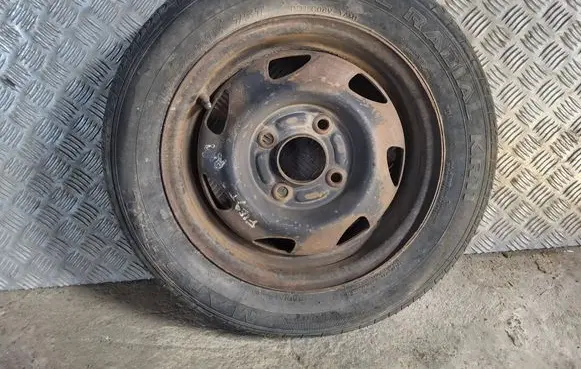 Ford Fiesta R13 steel rim
