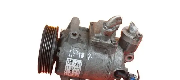 Volkswagen Scirocco Air conditioning (A/C) compressor (pump) 5N0820803A CBD