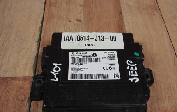 Jeep Grand Cherokee Other control units/modules P58217463AB