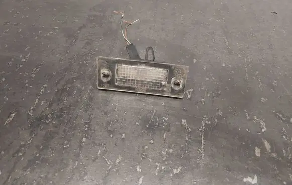 Audi A4 S4 B5 8D Number plate light 8D0943021C