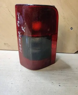 Peugeot Partner Rear/tail lights 9632920480