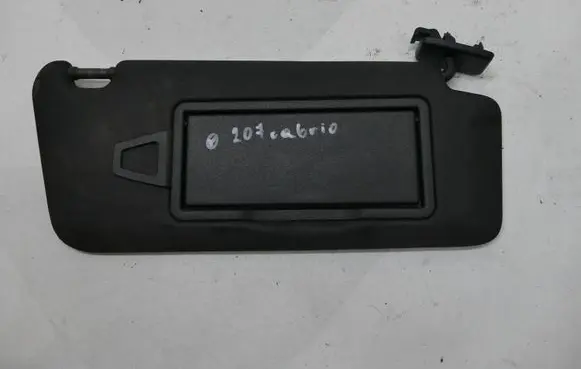 Mercedes-Benz E A207 Sun visor