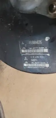 Mitsubishi Outlander Brake booster 4680A026
