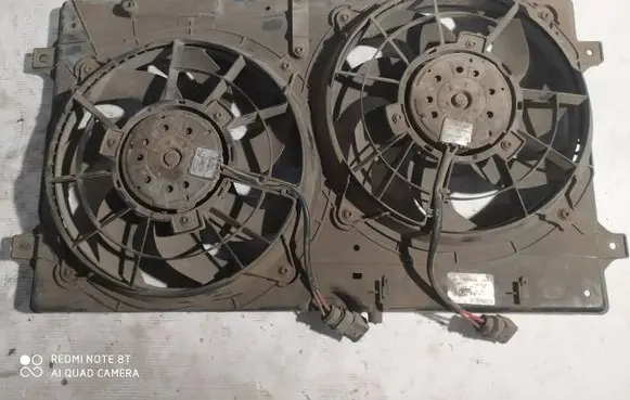Seat Alhambra (Mk1) Radiator cooling fan shroud 7M3121203