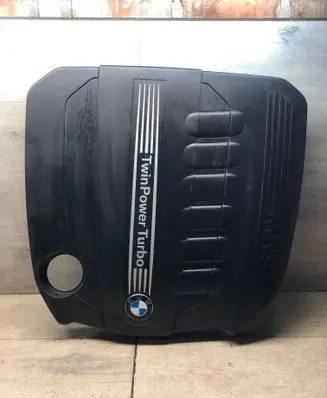 BMW 5 F10 F11 Engine cover (trim) 13718510365 11252010 7800575