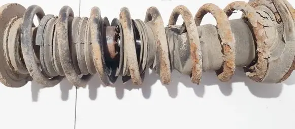 Volkswagen Polo II 86C 2F Rear coil spring