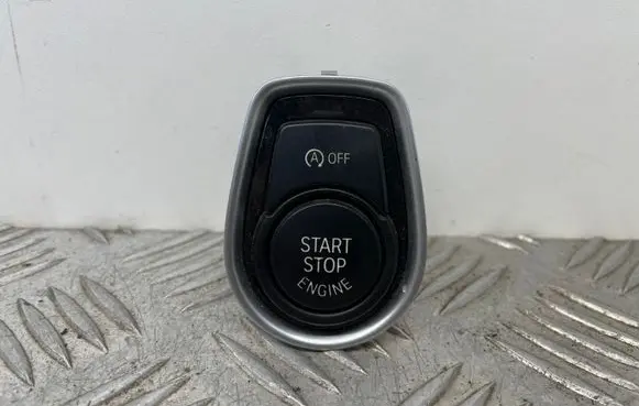 BMW 3 GT F34 Engine start stop button switch 9250734 925073402