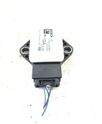 Opel Corsa D ESP acceleration yaw rate sensor 1275100721