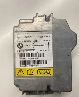 BMW 1 E81 E87 Airbag control unit/module 9184432 0285010070 MRSZ56016