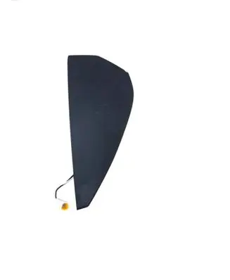 Tesla Model S Dashboard side end trim 102835900A X12069001R1