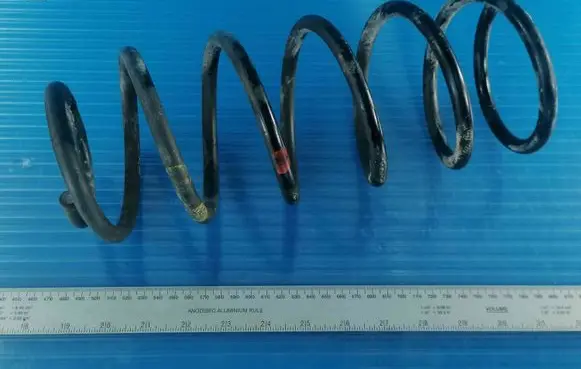 Hyundai i20 (PB PBT) Rear coil spring