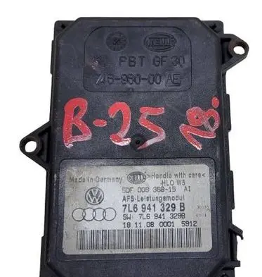 Volkswagen Golf VI Other control units/modules 7L6941329B.Kolumb