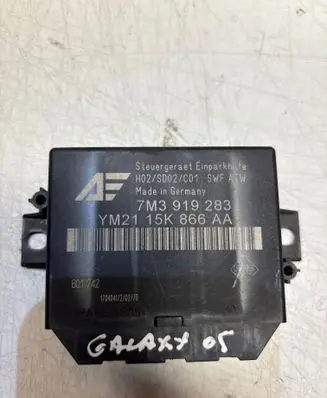 Ford Galaxy Parking PDC control unit/module 7M3919283 YM2115K866AA
