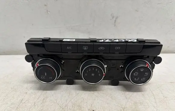 Volkswagen Golf VII Climate control unit 5G0907426