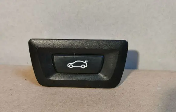 BMW 7 F01 F02 F03 F04 Tailgate/boot open switch button 9275119