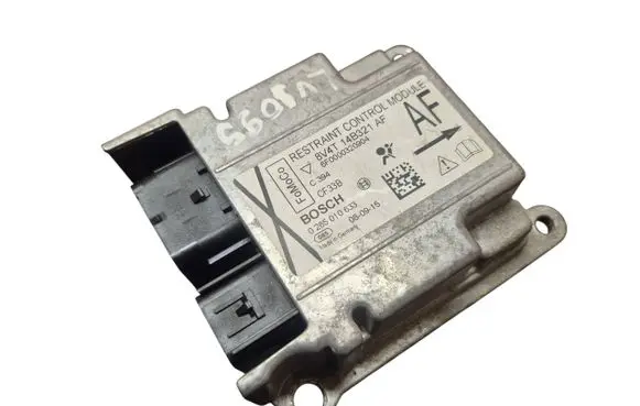 Ford Kuga I Airbag control unit/module 8V4T14B321AF 0285010633 6F0000320904