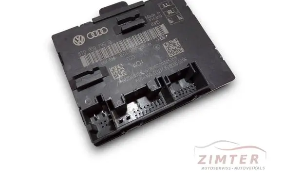 Audi A5 Sportback 8TA Door control unit/module 8T0959795Q 8T0959795H