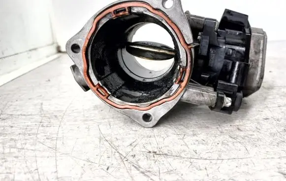 Mercedes-Benz A W169 Throttle body valve A64009000005320C5