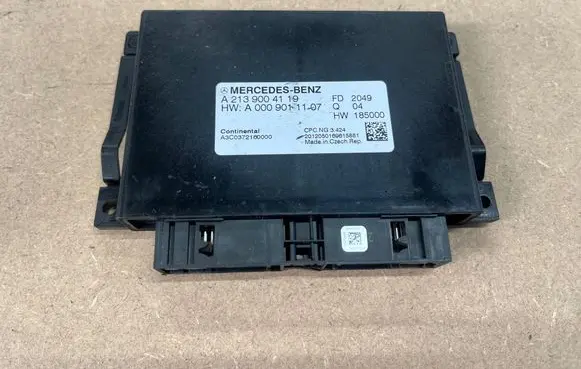 Mercedes-Benz A W177 Gearbox control unit/module A2139004119 A3C0372160000 A0009011107