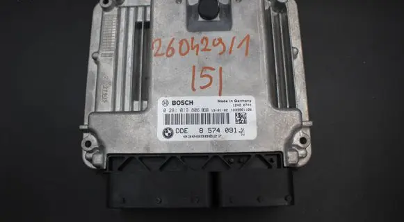 BMW X3 F25 Engine control unit/module 8574091 0281019806 030898627