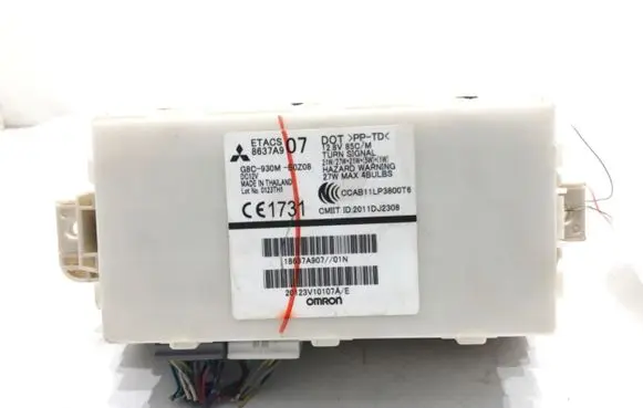 Mitsubishi Mirage VI G4 Attrage Other control units/modules G8C-930M-E0Z08