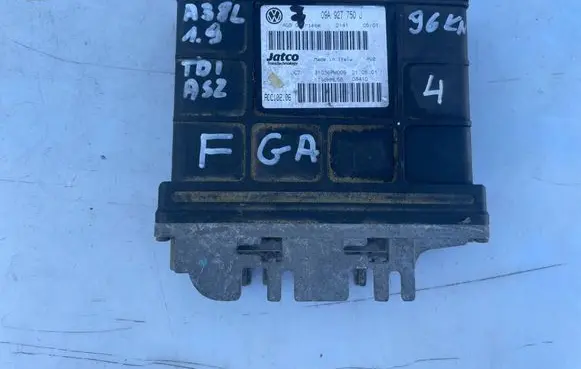 Audi A3 S3 8L Gearbox control unit/module 09A927750J