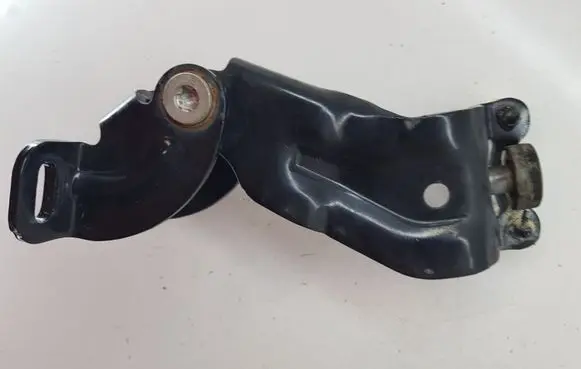 Volkswagen Sharan Sliding door upper roller guide/hinge 7N0843336G