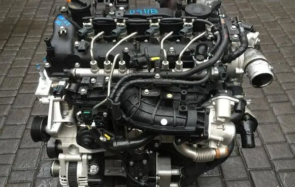 KIA Sorento Engine swap D4HB