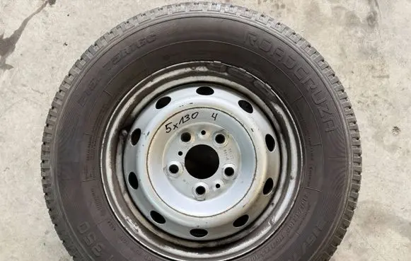 Citroen Jumper R16 spare wheel