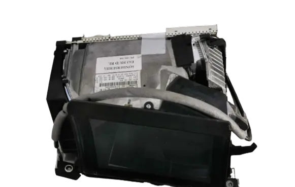 BMW 6 E63 E64 Head up display screen 62306980898