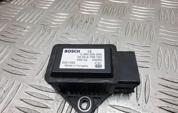 BMW 5 E60 E61 ESP acceleration yaw rate sensor 6758750 34526758750 0265005266