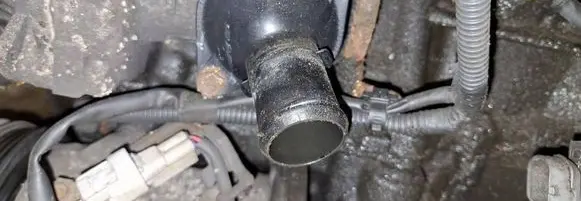 Toyota Yaris Engine coolant pipe/hose