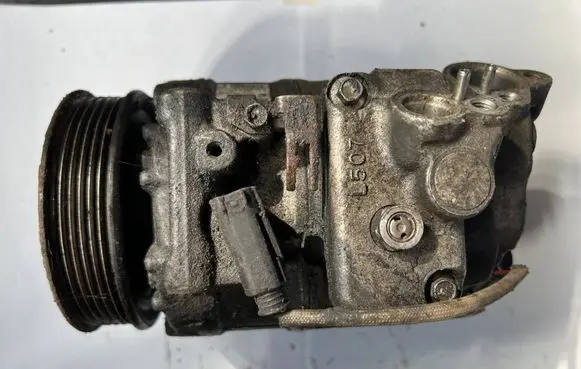 BMW 3 E90 E91 Air conditioning (A/C) compressor (pump) 6956716 7SEU17C GB4471903784