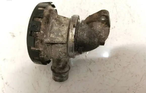 Peugeot 407 EGR valve